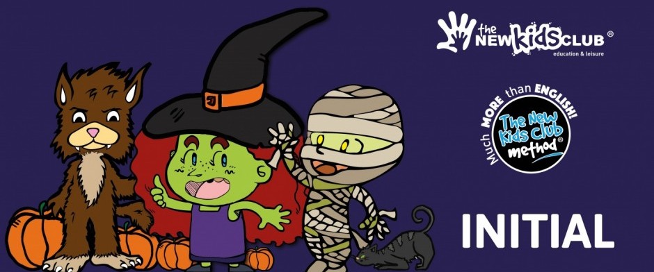 HALLOWEEN GAMES - 3-5 A&Ntilde;OS